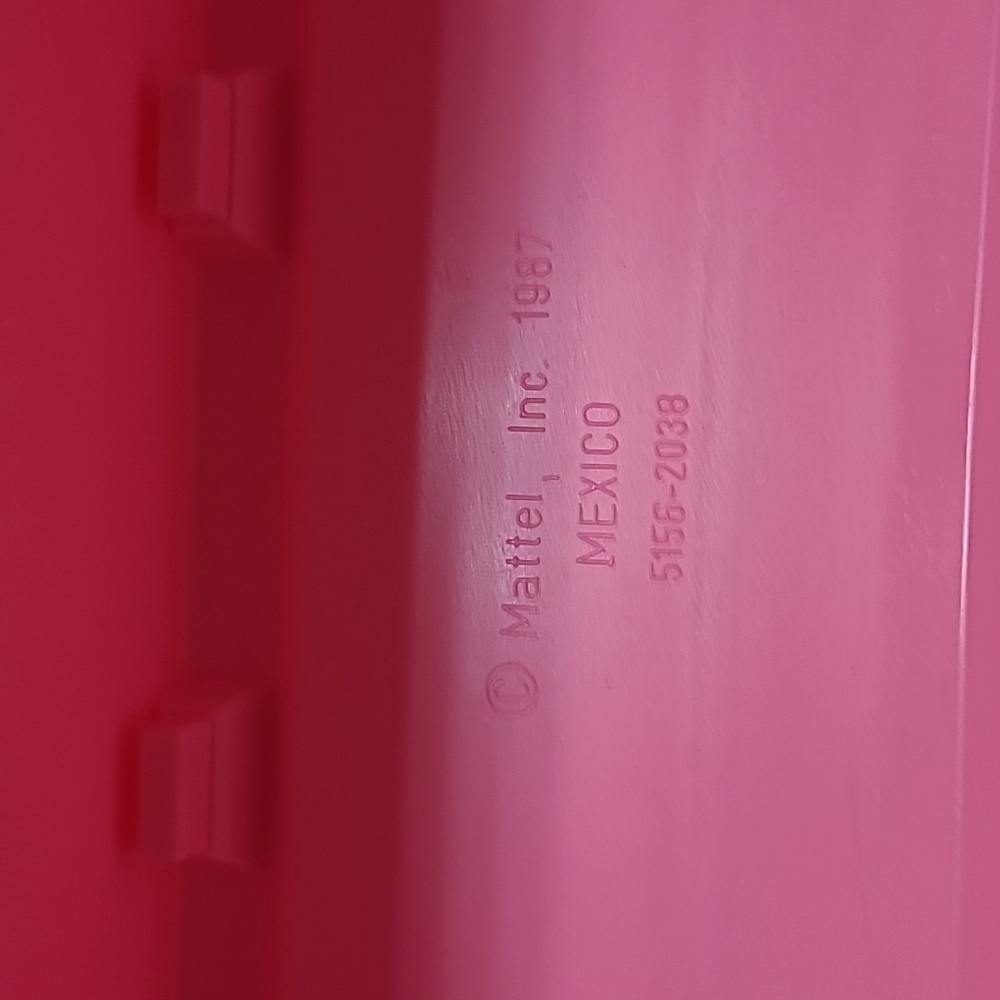 Barbie Year 1990 Pink Sparkles Beauty Bath Playset #5156 - Picture 14 of 14